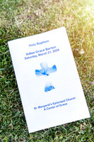 Adele's  Baptism